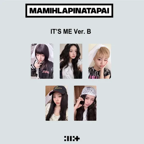 Illit Mamihlapinatapai Photocards Kit X40 Yunah | Parcelamento sem