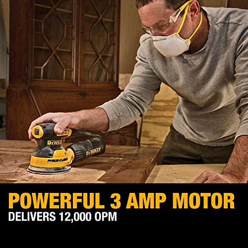 Kit De Lijadora Orbital Dewalt De 20 V Como Máximo, 5 Pulgad