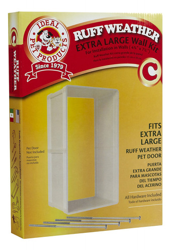 Ideal Pet Products - Kit De Instalación De Pared Para Puer.