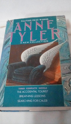 Anne Tyler X3 The Accidental Tourist Breathing Lessons Searc