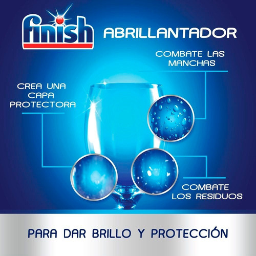 Imagen 5 de 6 de Abrillantador Para Lavavajillas Automático Finish 400ml