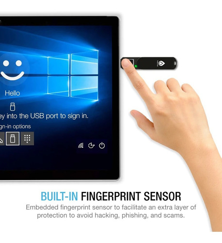 Imagen 7 de 10 de Thetis Bio Fingerprint Fido Fido2 Original U2f Two Factor