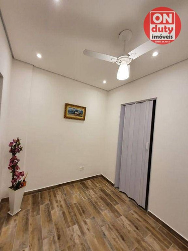 Imagem 3 de 7 de Kitnet Com 1 Dormitório À Venda, 34 M² Por R$ 240.000,00 - Gonzaga - Santos/sp - Kn0227