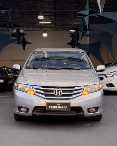 Honda City 1.5 LX 16V FLEX 4P AUTOMÁTICO