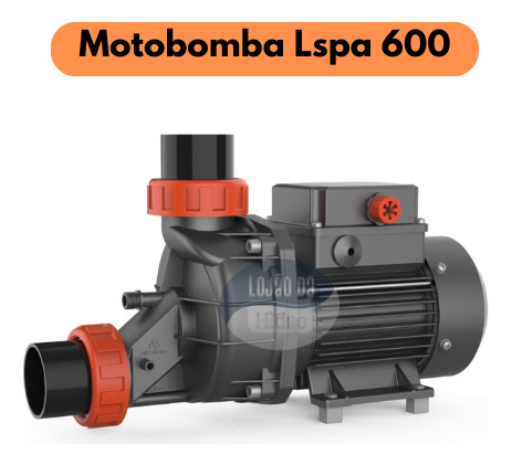 Bomba De Hidromassagem Lspa 600 Lepono De 1/2 Cv 220v P/ Spa