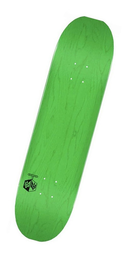 Tabla Skate Mini Logo Chevron Green 8.0 | Laminates