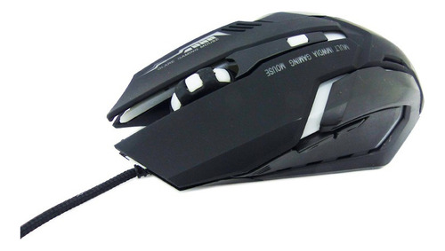 Mouse Gamer Banda G1, 6 Botones, Con Luz, Alta Calidad