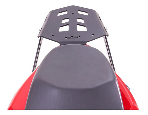 Imagen 6 de 6 de Parrilla Trasera Top Case Moto Tvs Apache 200 Fire Parts