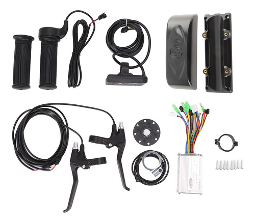 Controlador Y Pantalla De Bicicleta Eléctrica, Motor De 15 A