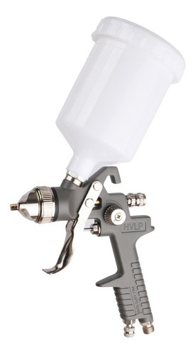 Pistola Pintar 600ml Pulverizadora Soplete Pektra Hvlp 1,4mm Color Blanco