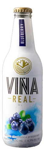 Cooler Viña Real Blueberry 330 Ml