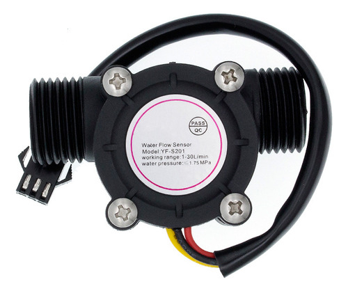 Sensor De Flujo Yf-s201 Debímetro Caudalímetro
