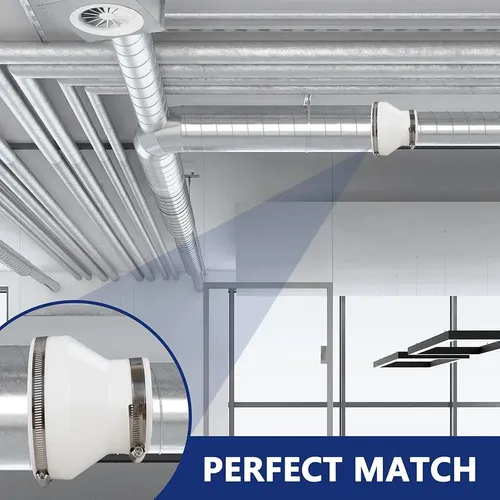 Reuctor Reductor De Conducto 6 A 4 Pulgadas Adaptador | Cuotas sin interés
