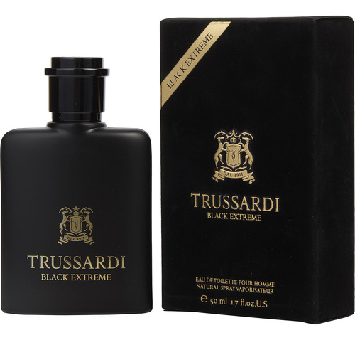 Perfume Trussardi Black Extreme Eau De Toilette 50 Ml Para H