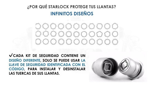 Tuercas De Seguridad Para Mazda 3
