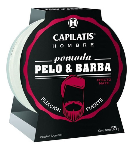 Capilatis Pomada Pelo Y Barba 