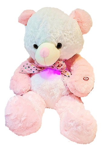 Osito Oso De Peluche Con Luz Mundo Cla Tv-2206-50