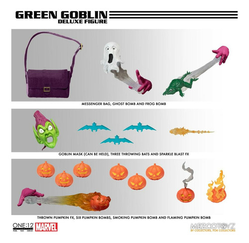 Mezco Green Goblin Deluxe Edition One:12 Collective