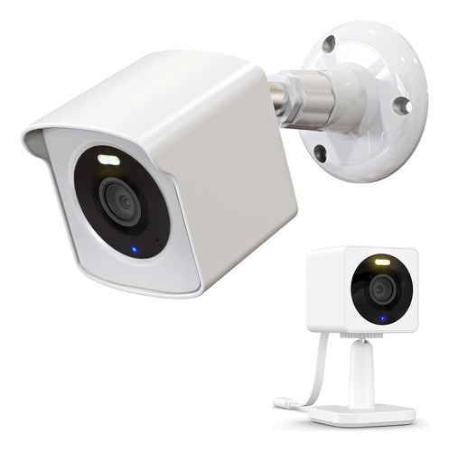 Soporte Pared Para Telefoto Wyze Cam Og Cubierta Protectora