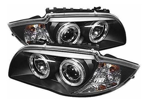 Faros Led Negro Para Bmw E87 128i 135i 08-13