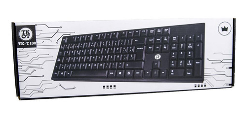 Imagen 2 de 9 de Teclado Pc Usb Computadora Notebook Cable Envíos Garantía