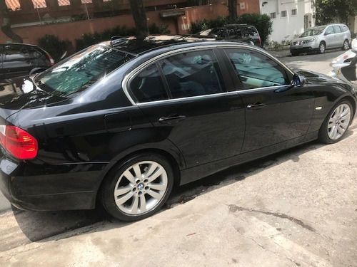 Bmw 325i Sport 2008 +teto+ Blindada + Muito Bonita