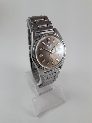 Relógio Vintage Seiko Automático 6119 Em Aço Revisado