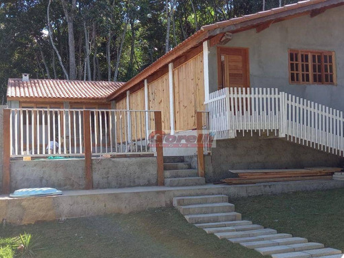 Imagem 7 de 19 de Chácara Com 2 Dormitórios À Venda, 750 M² Por R$ 415.000,00 - Correas - Arujá/sp - Ch0137
