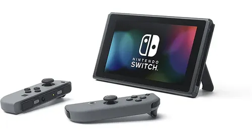 Console Nintendo Switch 32gb Lcd Cinza Joy-con | MercadoLivre