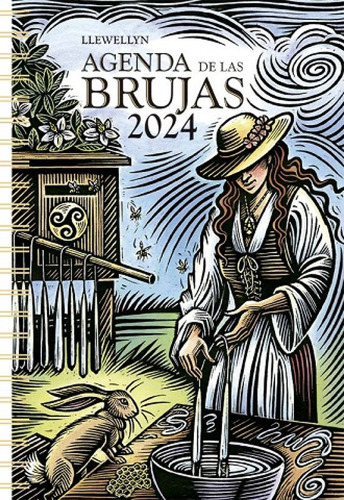 Libro 2024 Agenda De Las Brujas De Llewellyn