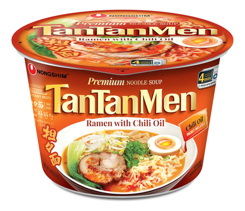 Nongshim Ramen Big Bowl Tantanmen 101gr