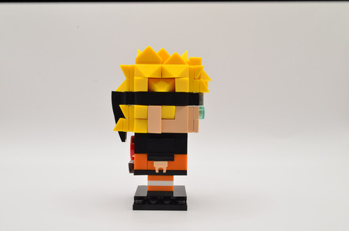 Bloques De Construccion 3d De Naruto Calidad Premium