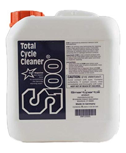 12005l Cycle Cleaner Bottle, 1.32 Galones.