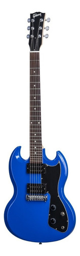 Guitarra eléctrica Gibson SG Fusion classic sg de arce artic ice brillante con diapasón de palo de rosa