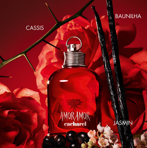 Perfume Feminino Cacharel Amor Amor Edt 100ml
