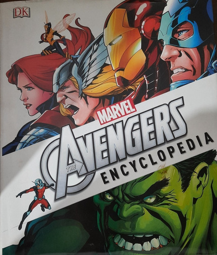 Marvel Avengers Encyclopedia