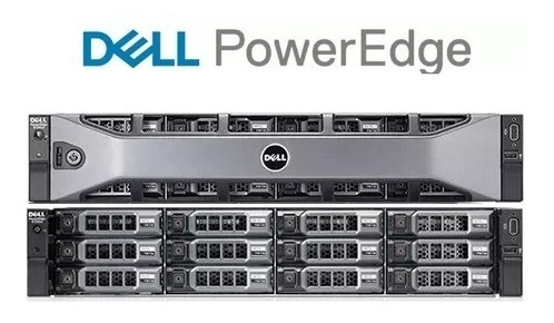 Servidor Dell R730xd Xl - 2x Ten-core - Ram 128gb  - Hd 2tb 