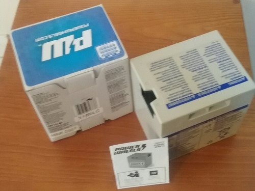 Batería De Repuesto Recargable Power Wheels 12 Volts 12 Amp