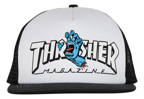 Gorra Santa Cruz - Thrasher Screaming Logo- The Reason Store
