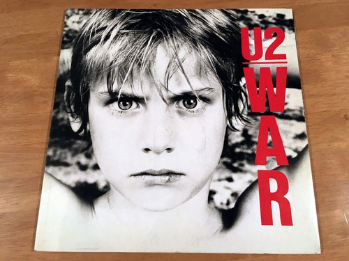 U2 War Lp Vinilo Gatefold Italy 1983 1ra Edicion