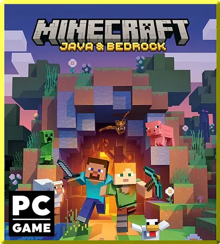 Minecraft Java y Bedrock Edition para PC - Código Digital | MercadoLibre