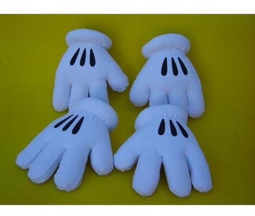 Imagem 1 de 1 de Luvas Mickey Ou Minnie