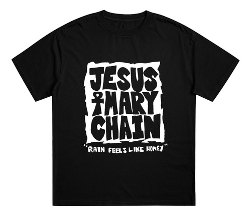 Polera Manga Corta - The Jesus And Mary Chain 2xl-3xl