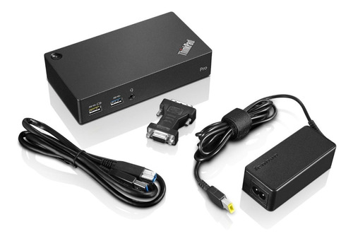 Thinkpad Usb 3.0 Pro Dock Lenovo (estación De Acoplamiento)