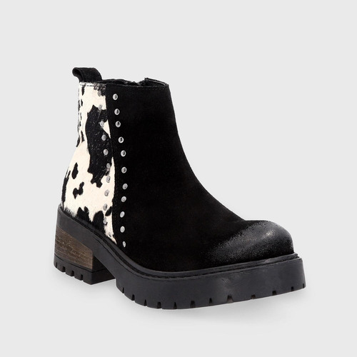 Botín Animal Print Mujer 28502 Gotta