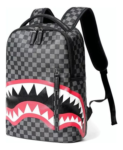 Mochila De Viaje De Negocios Shark Man De Gran Capacidad