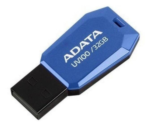 Memoria USB Adata UV100 16GB 2.0 azul