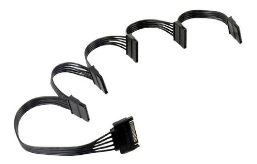 Cable Sata Power Splitter 1 Macho A 5 Sata Hem Mineria Chia