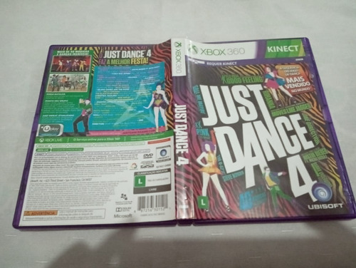 Just Dance 4 Xbox 360 Xbox360 Legendado M5#q