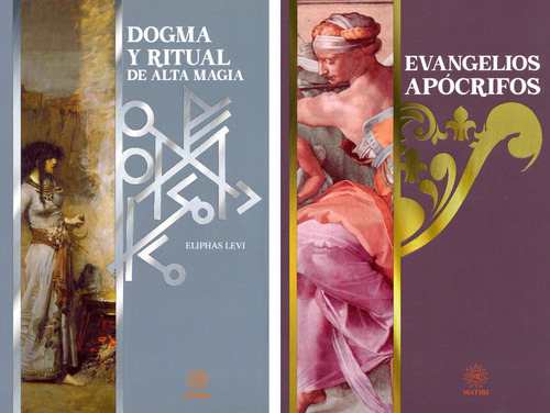 Dogma Y Ritual Alta Magia + Evangelios Apocrifos - Enigmas 
